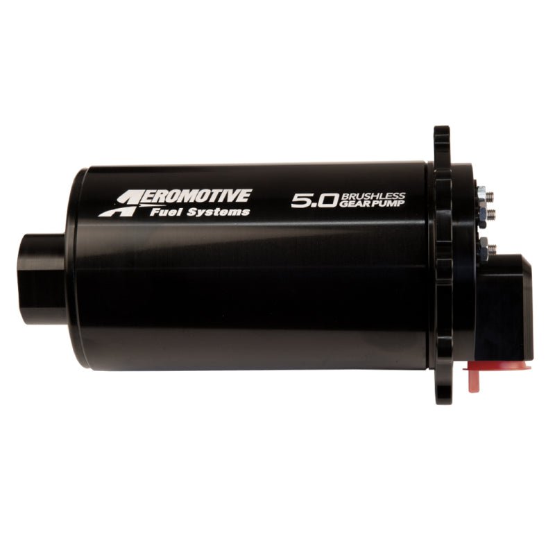 Aeromotive Brushless Spur Gear Fuel Pump w/TVS Controller - Universal - In - Tank - 90 Deg - 5gp - My Store