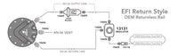 Aeromotive Phantom 200 Fuel System - Return Style w/3/8in Quick Connect - My Store