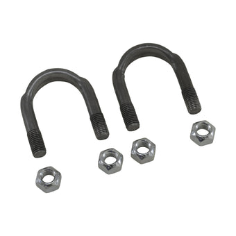 compare product Yukon Gear 1310 and 1330 U/Bolt Kit (2 U-Bolts and 4 Nuts) For 9in Ford