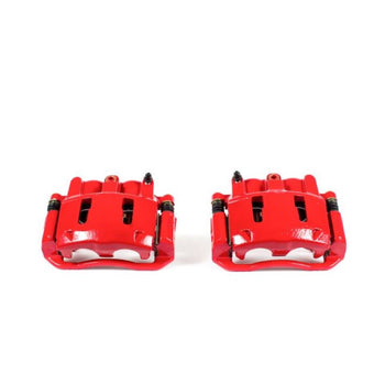 compare product Power Stop 95-01 Ford Explorer Front Red Calipers w/Brackets - Pair