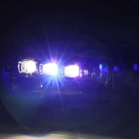 AlphaRex 10 - 13 Toyota 4Runner NOVA LED Proj Headlights Plank Style Alpha Black w/Seq Signal/DRL - My Store