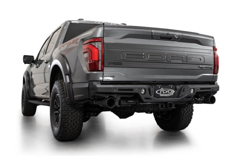 ADD 2021+ Ford F150 Raptor Rock Fighter Rear Bumper - My Store