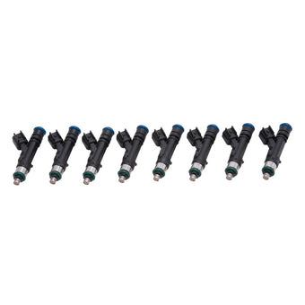 compare product Edelbrock Fuel Injectors 50 Lb/Hr Long 60mm Uscar High Impedance Set of 8