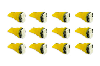 compare product Diode Dynamics 194 LED Bulb SMD2 LED - Amber Set of 12