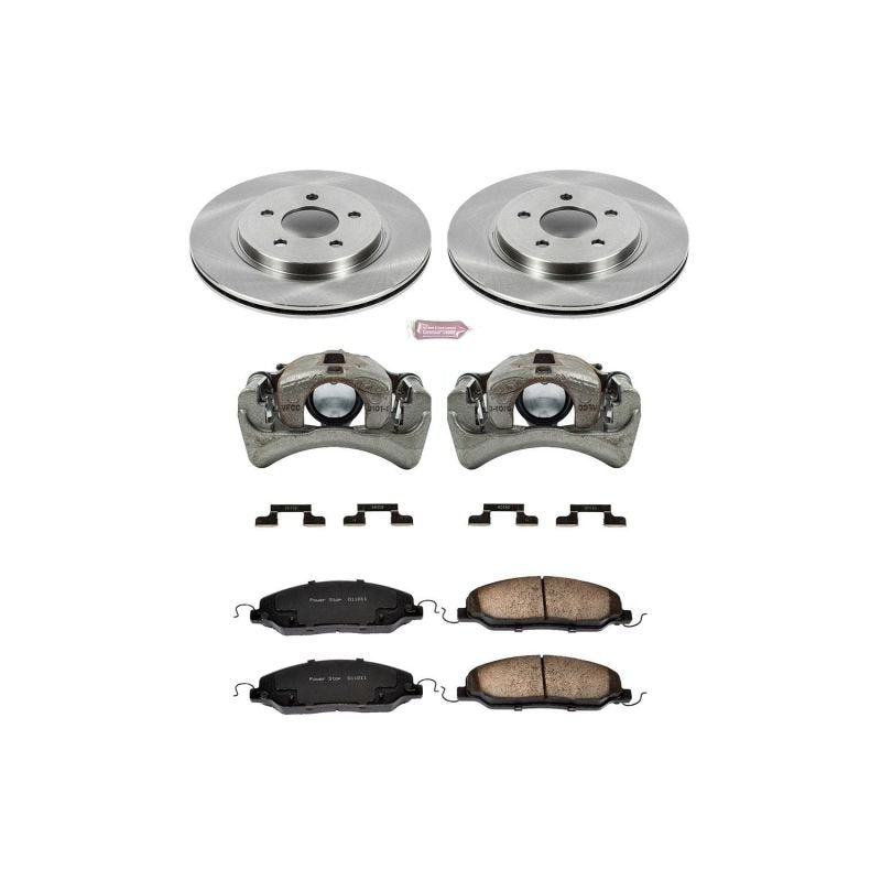 Power Stop 05 - 11 Ford Mustang Rear Autospecialty Brake Kit w/Calipers - My Store