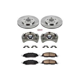compare product Power Stop 05-11 Ford Mustang Rear Autospecialty Brake Kit w/Calipers