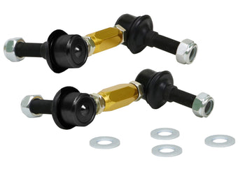 compare product Whiteline Universal Sway Bar Link Assembly Heavy Duty Adjustable Ball/Ball Style