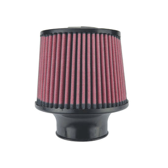 compare product Injen High Performance Air Filter - 2.75 Black Filter 6 Base / 5 Tall / 5 Top