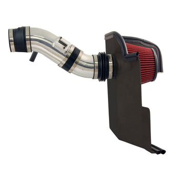 compare product Spectre 11-14 Ford Mustang V6-3.7L F/I Air Intake Kit - Polished w/Red Filter