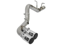 aFe Victory Series 4in 409 - SS DPF - Back Exhaust w/ Dual Polished Tips 2017 GM Duramax V8 - 6.6L(td) L5P - My Store