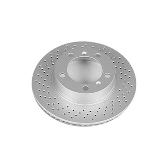 compare product Power Stop 05-08 Porsche Boxster Front Left Evolution High Carbon Geomet Coated Rotor