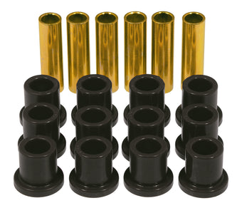 compare product Prothane 57-72 Ford F100/F150 Rear Spring & Shackle Bushings - Black