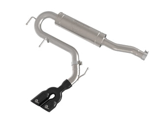 compare product aFe Rebel Series 2-1/2in 304 Stainless Steel Cat-Back w/ Black Tip Ford Maverick 22-26 L4-2.5L FWD