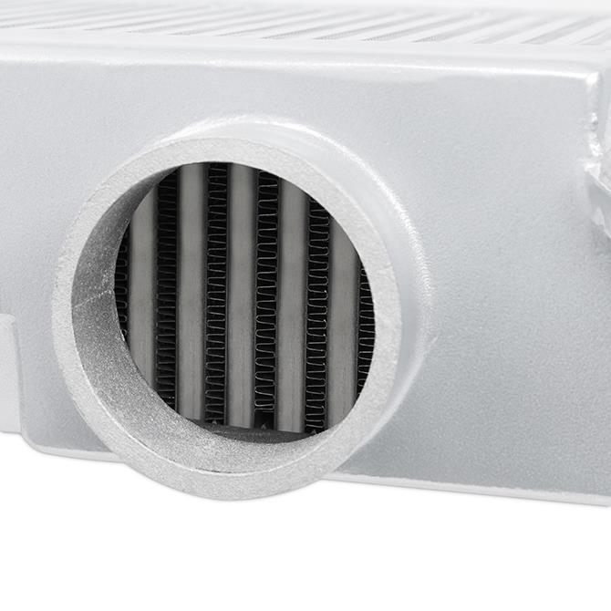 Mishimoto Subaru 08 - 15 WRX STi Top - Mount Intercooler Kit - Powder Coated Silver & Red Hoses - My Store