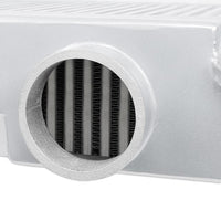 Mishimoto Subaru 08 - 15 WRX STi Top - Mount Intercooler Kit - Powder Coated Silver & Red Hoses - My Store