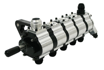 compare product Moroso T3 Series 5 Stage Dry Sump Oil Pump - Tri-Lobe - Left Side - 1.200 Pressure