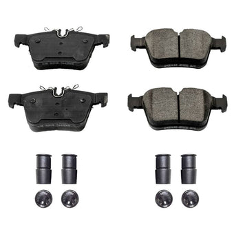 compare product Power Stop 15-19 Mercedes-Benz C300 Rear Z17 Evolution Ceramic Brake Pads w/Hardware