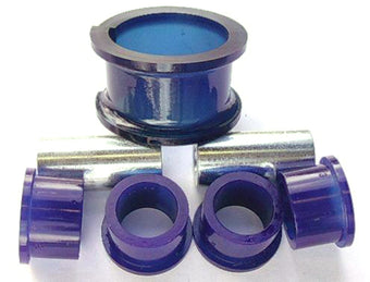 compare product SuperPro 2003 Infiniti G35 Base Steering Rack & Pinion Mount Bushing Kit (52mm Tube)