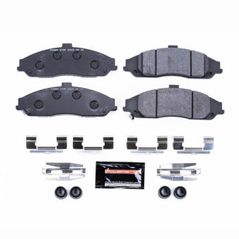 compare product Power Stop 04-09 Cadillac XLR Front Track Day Brake Pads