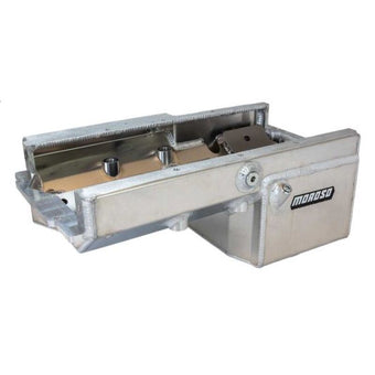 compare product Moroso Dart LS Next (Non-Skirted) Wet Sump Drag Race Aluminum Oil Pan