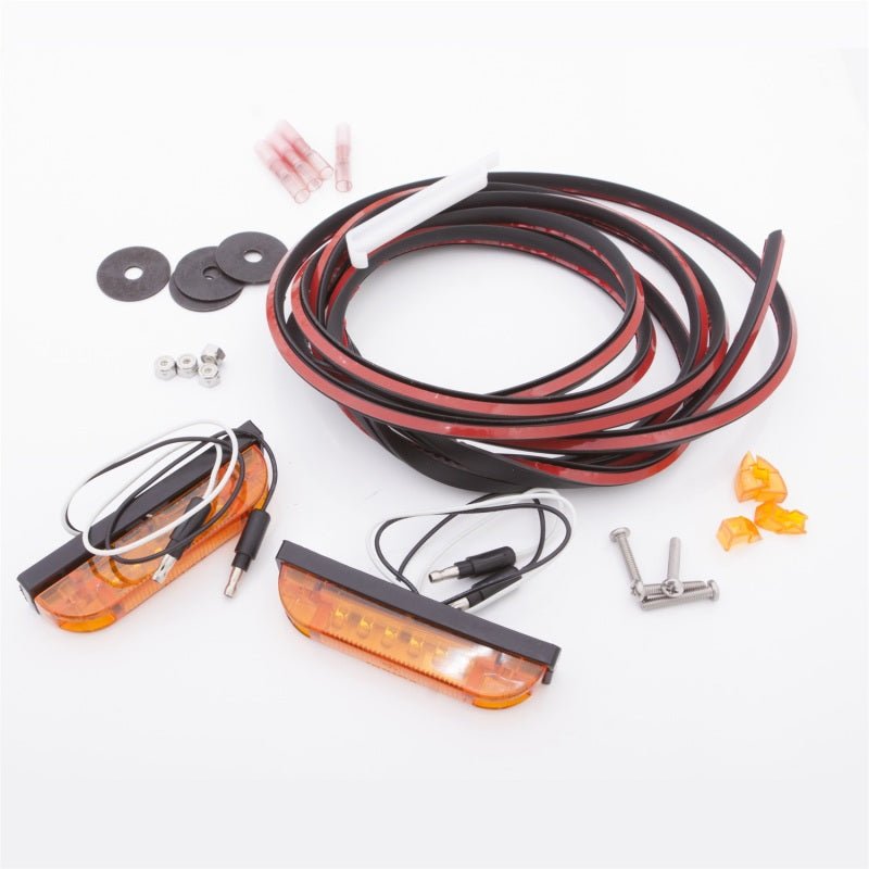 Bushwacker 99 - 18 Universal 2 - Wire Led Marker Light Kit For Flat Style Flares - My Store