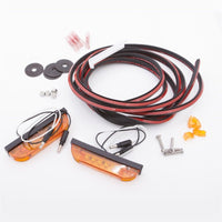 Bushwacker 99 - 18 Universal 2 - Wire Led Marker Light Kit For Flat Style Flares - My Store