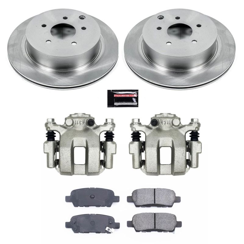 Power Stop 03 - 08 Infiniti FX35 Rear Autospecialty Brake Kit w/Calipers - My Store