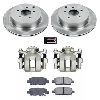 compare product Power Stop 03-08 Infiniti FX35 Rear Autospecialty Brake Kit w/Calipers
