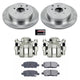 Power Stop 03 - 08 Infiniti FX35 Rear Autospecialty Brake Kit w/Calipers - My Store