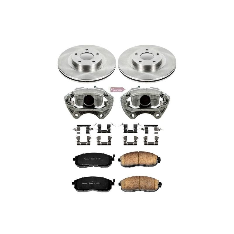 Power Stop 02 - 04 Infiniti I35 Front Autospecialty Brake Kit w/Calipers - My Store