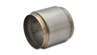 compare product Vibrant SS Race Muffler 4.5in inlet/outlet x 5in long