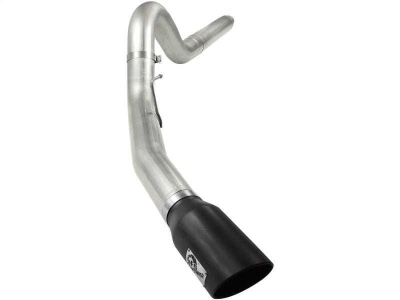 aFe MACHForce XP 5in DPF - Back Stainless Steel Exh Sys, Black tip, Ford Diesel Trucks 08 - 10 V8 - 6.4L - My Store