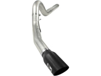 aFe MACHForce XP 5in DPF - Back Stainless Steel Exh Sys, Black tip, Ford Diesel Trucks 08 - 10 V8 - 6.4L - My Store