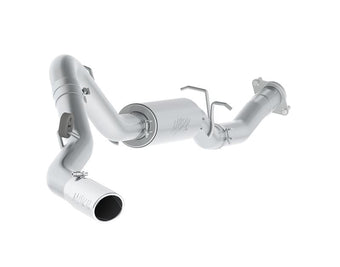 compare product MBRP 07-10 Chevy/GMC 2500HD PU 6.0L V8 3.5in Single Side Exit T409 Cat Back Perf Exhaust