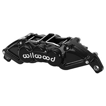 compare product Wilwood Universal UTV4 Caliper 1.12/1.12in Pistons 25in Rotor - Black