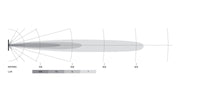 Hella Universal Black Magic 6 L.E.D. Mini Light Bar - Spot Beam - My Store