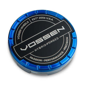compare product Vossen Billet Sport Cap 1.0 - Large - Hybrid Forged - Transparent Blue