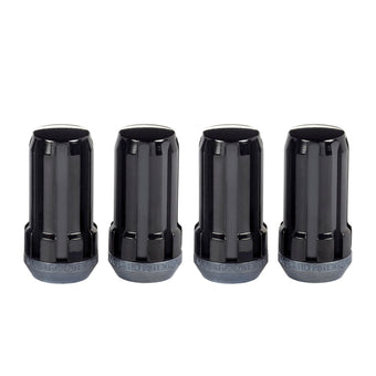 compare product McGard SplineDrive Lug Nut (Cone Seat) 1/2-20 / 1.60in. Length (4-Pack) - Black (Req. Tool)