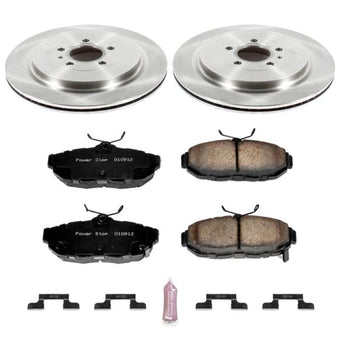 compare product Power Stop 13-14 Ford Mustang Rear Autospecialty Brake Kit