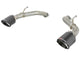 aFe POWER Takeda 2.5in 304 SS Axle - Back Exhaust w/ Carbon Fiber Tips 17 - 19 Infiniti Q60 V6 - 3.0L (tt) - My Store
