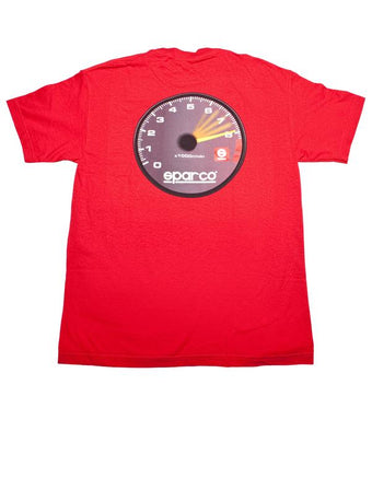 compare product Sparco T-Shirt Tach Blk Med