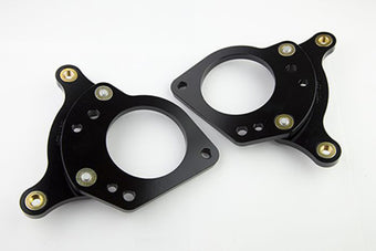 compare product Wilwood Brackets (2) Lug Mount LH/RH 87-93 Ford Mustang 11.00in Rotor