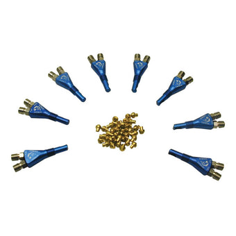 compare product Nitrous Express Shark Nozzles 8 Cyl (Incl All HP Settings)