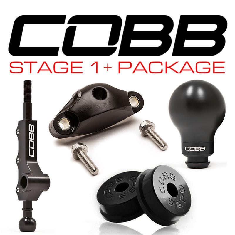 Cobb Subaru 08+ WRX / 05 - 09 LGT/OBXT / 06 - 08 FXT 5MT Stage 1+ Drivetrain Package - My Store
