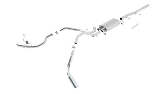 compare product Borla 09-11 Chevrolet Sierra 1500 WT/SLT/SLEi/XFE / Silverado 1500 WT/LT/LTZ/LS SS Catback Exhaust
