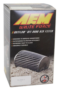 AEM 3.5 in x 9 in Dryflow Conical Air Filter - My Store