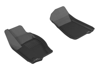 compare product 3D MAXpider 2006-2010 Jeep Commander Kagu 1st Row Floormat - Black