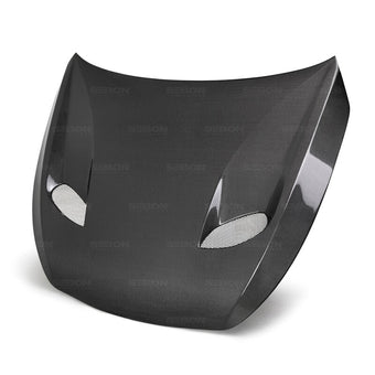compare product Seibon 17-19 Infiniti Q60 TSII-Style Carbon Fiber Hood
