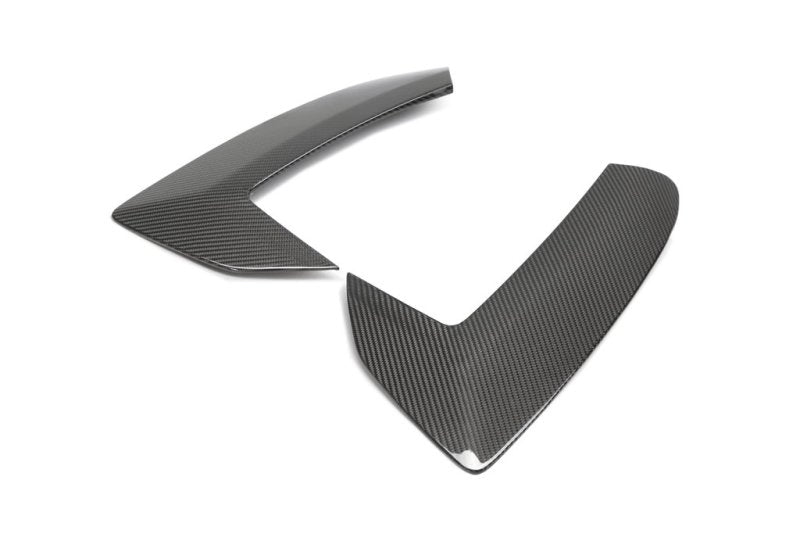 Anderson Composites 20 - 21 Chevrolet Corvette C8 Stingray Carbon Fiber Side Scoops - My Store