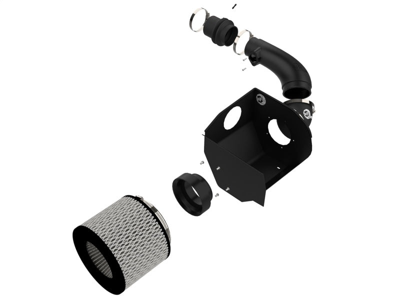 aFe Magnum FORCE Stage - 2 Pro DRY S Cold Air Intake System 01 - 16 Nissan Patrol (Y61) I6 4.8L - My Store
